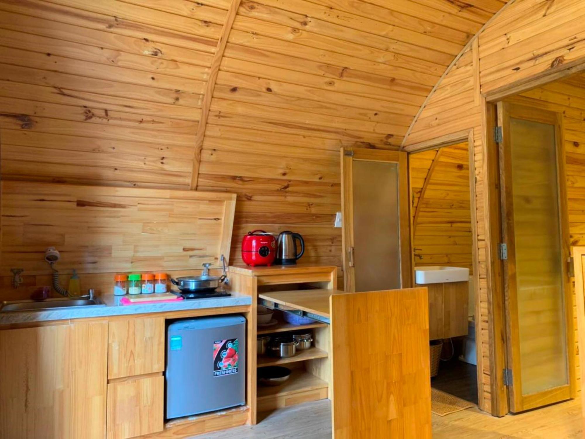 Sea Mountain Bungalow Vung Tau Eksteriør bilde