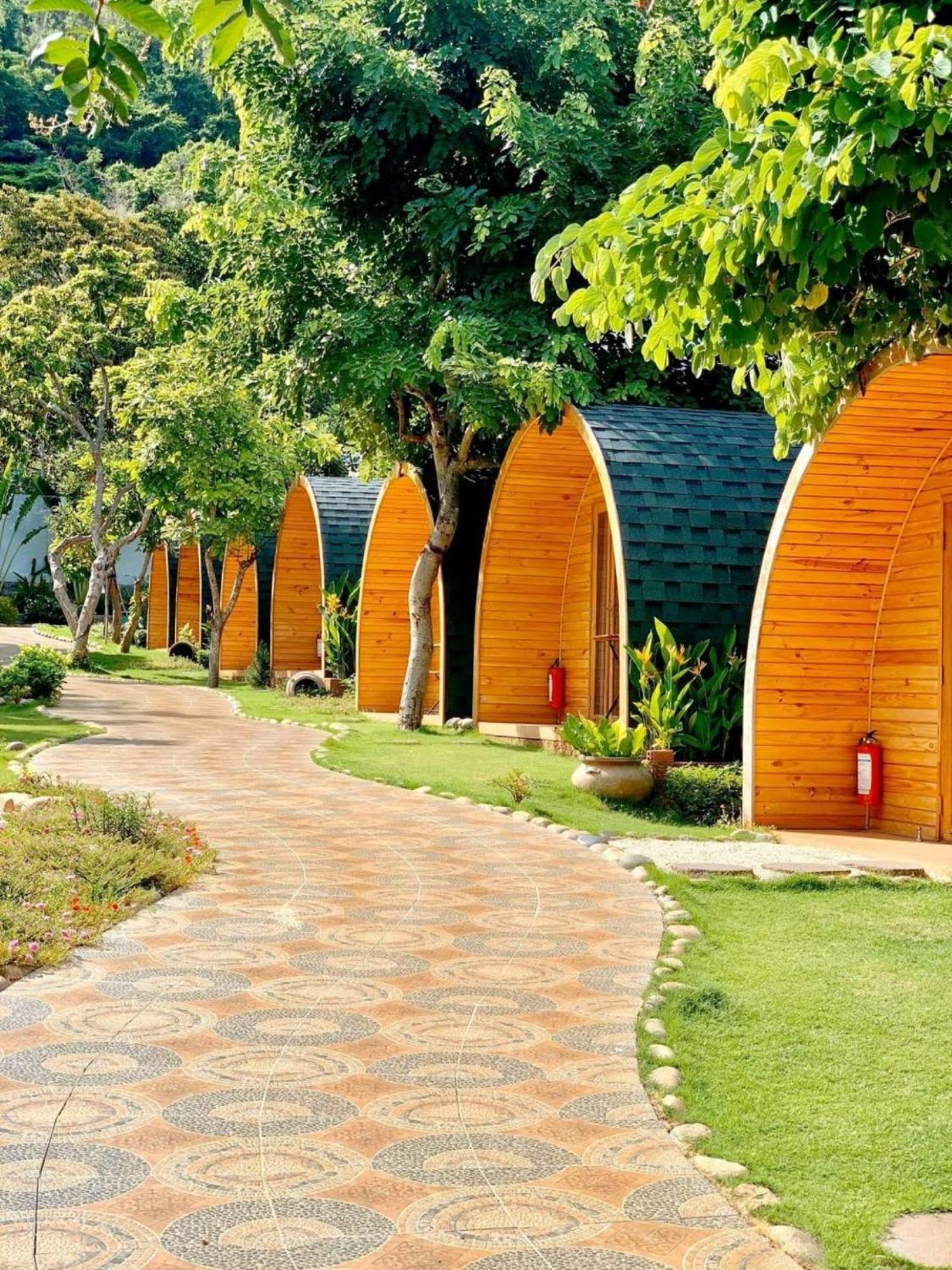 Sea Mountain Bungalow Vung Tau Eksteriør bilde