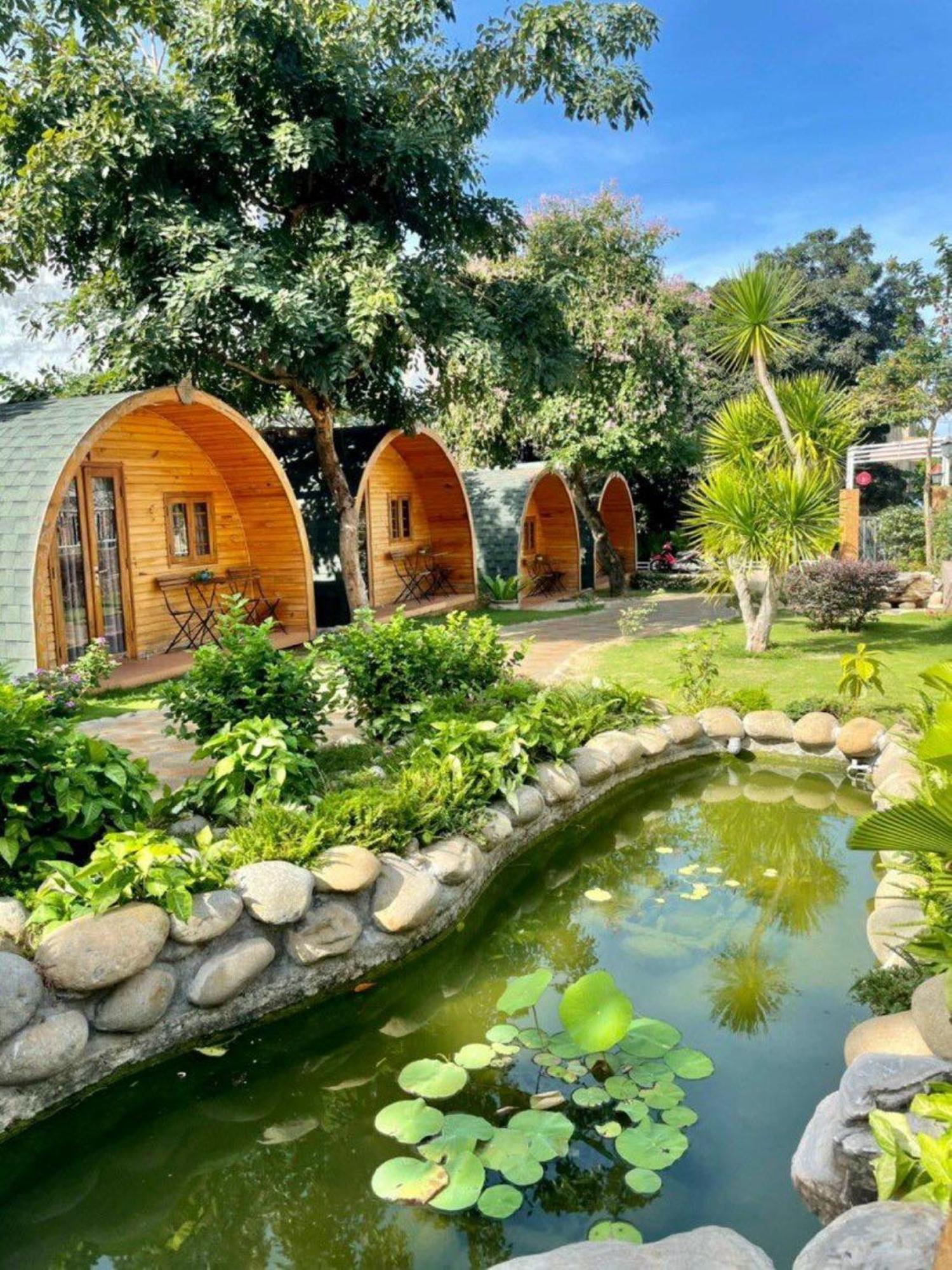 Sea Mountain Bungalow Vung Tau Eksteriør bilde