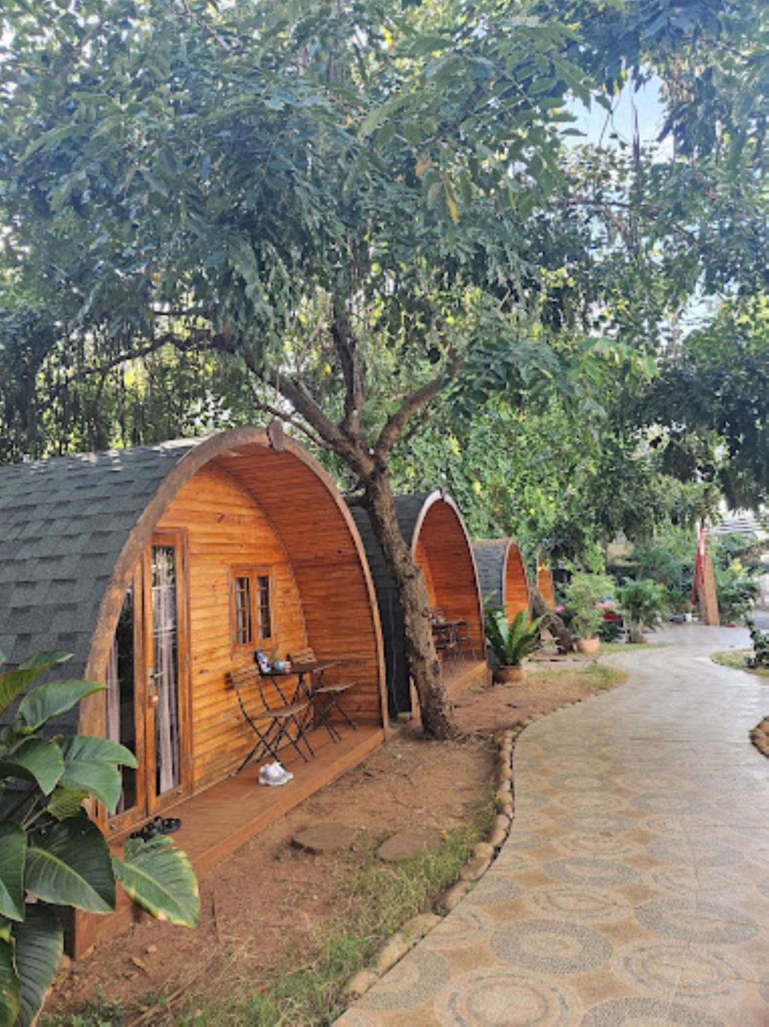 Sea Mountain Bungalow Vung Tau Eksteriør bilde