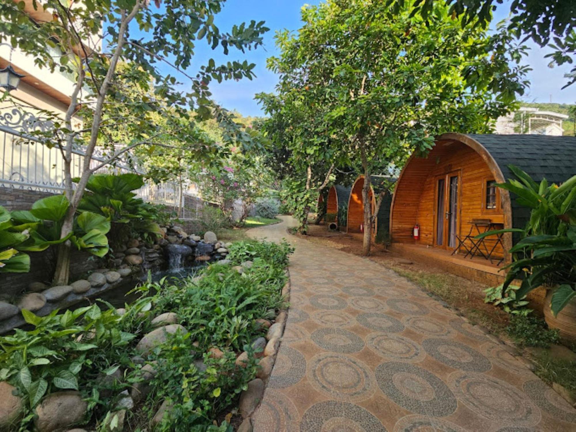 Sea Mountain Bungalow Vung Tau Eksteriør bilde