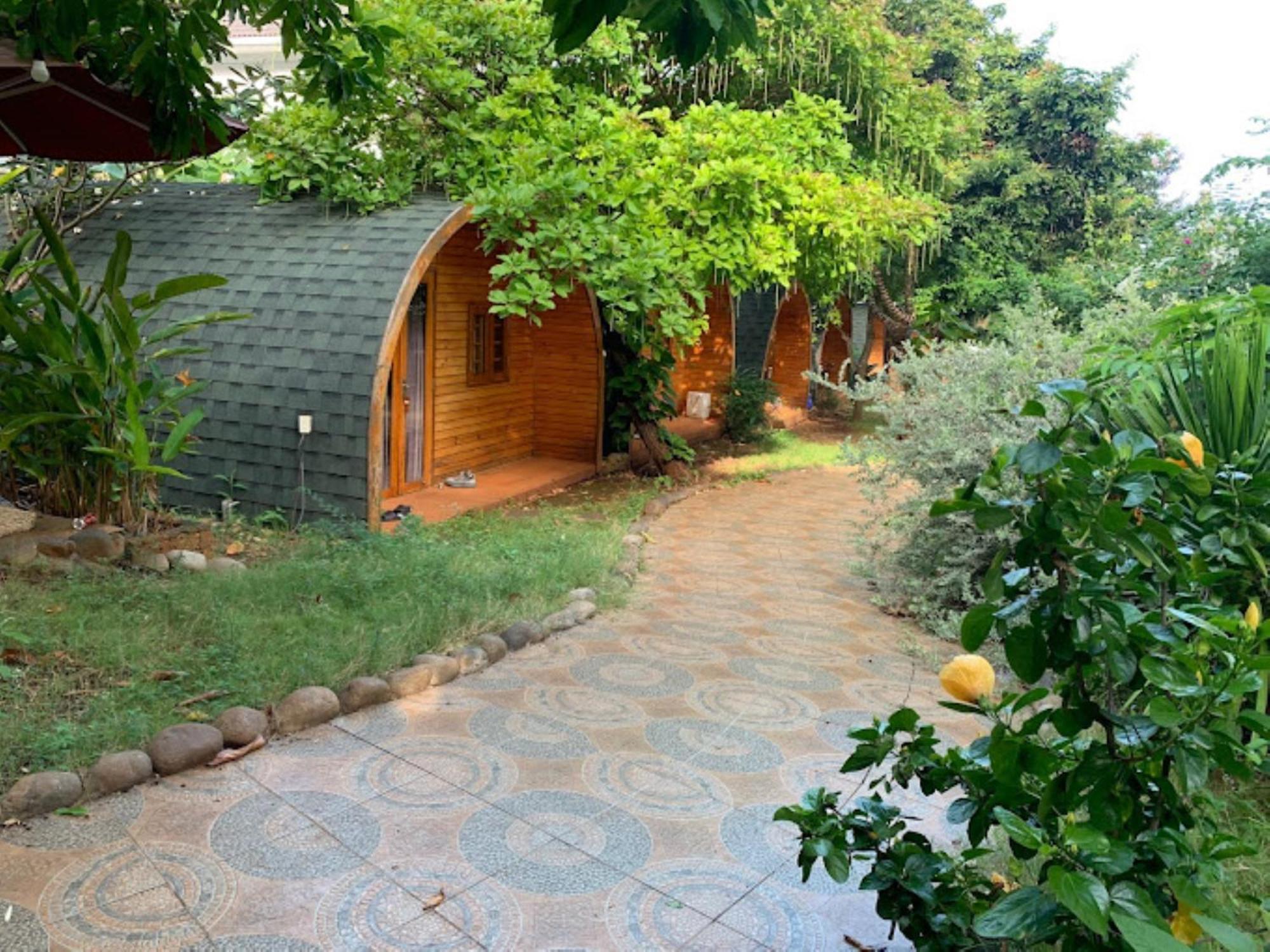 Sea Mountain Bungalow Vung Tau Eksteriør bilde