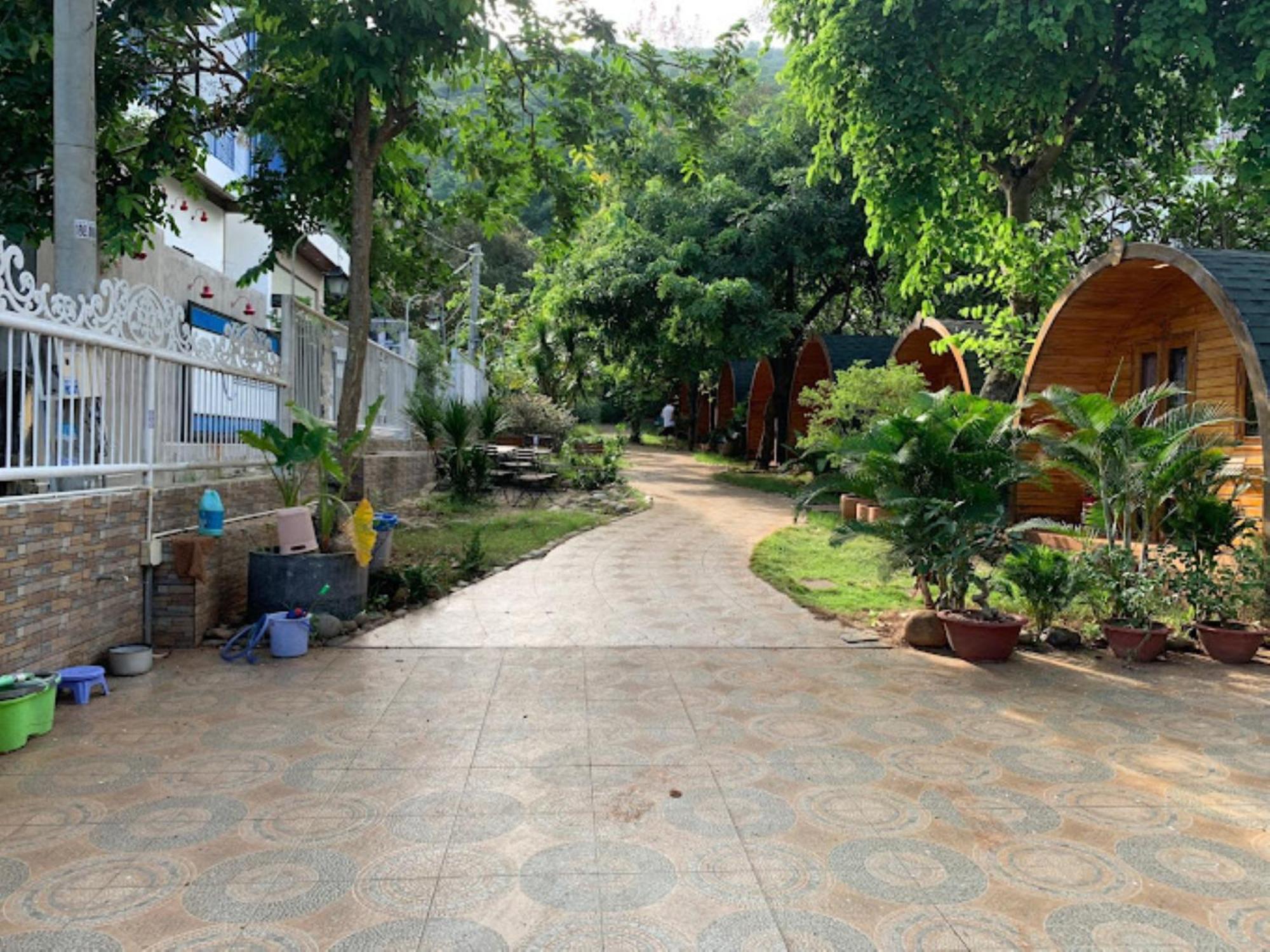 Sea Mountain Bungalow Vung Tau Eksteriør bilde